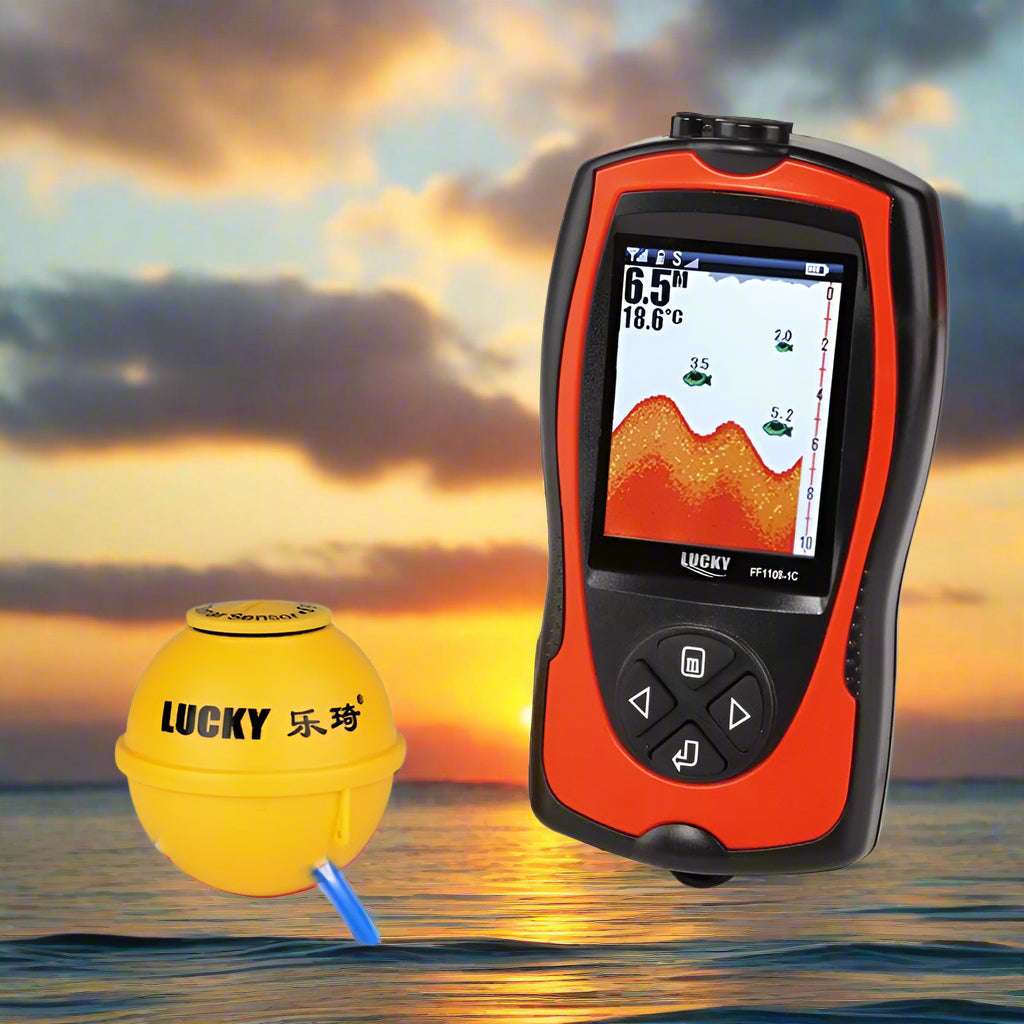 Portable Wireless Fish Finder 120m Range marine  