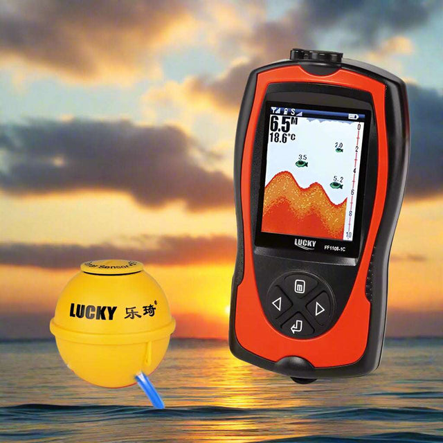 Portable Wireless Fish Finder 120m Range marine  