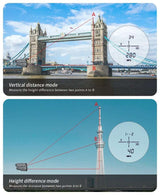 Precision Laser Rangefinder 1000m Optics  