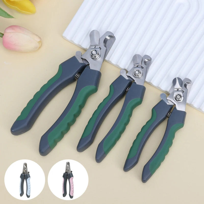 Professional  Dog  Cat Pet Animal Nail Clippers Stainless Steel   