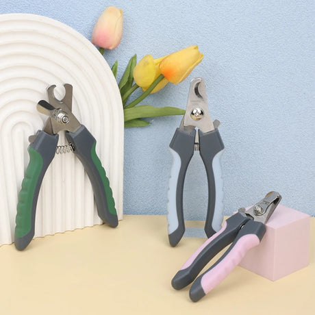 Professional  Dog  Cat Pet Animal Nail Clippers Stainless Steel   