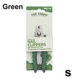 Professional  Dog  Cat Pet Animal Nail Clippers Stainless Steel   