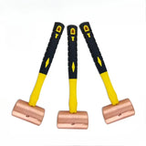 Pure Copper Hammer: No Spark - Anti-slip Grip tools  