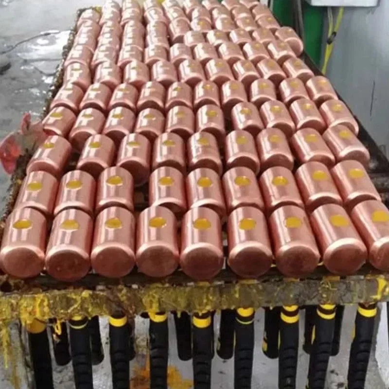 Pure Copper Hammer: No Spark - Anti-slip Grip tools  