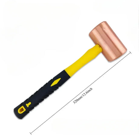Pure Copper Hammer: No Spark - Anti-slip Grip tools  