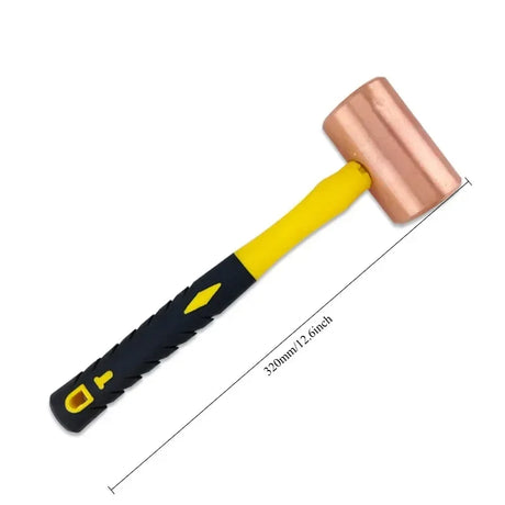 Pure Copper Hammer: No Spark - Anti-slip Grip tools  