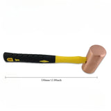 Pure Copper Hammer: No Spark - Anti-slip Grip tools  