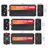 Pure Sine Wave Inverter 3kw, 4kw & 5kw Peak Power  DC 12V 24V pure sine inverter  