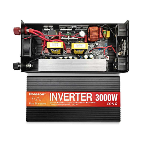Pure Sine Wave Inverter 3kw, 4kw & 5kw Peak Power  DC 12V 24V pure sine inverter  