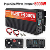 Pure Sine Wave Inverter 3kw, 4kw & 5kw Peak Power  DC 12V 24V pure sine inverter  