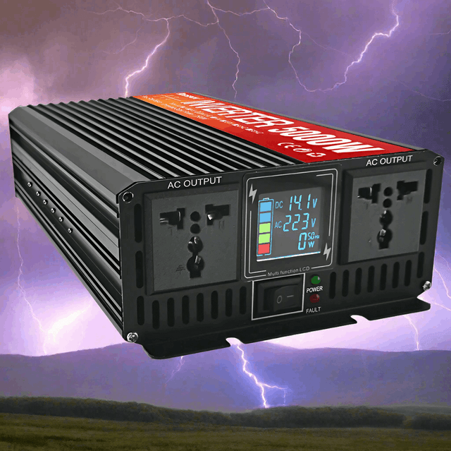 Pure Sine Wave Inverter 3kw, 4kw & 5kw Peak Power  DC 12V 24V pure sine inverter  