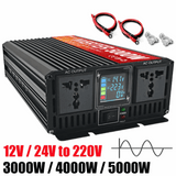 Pure Sine Wave Inverter 3kw, 4kw & 5kw Peak Power  DC 12V 24V pure sine inverter  
