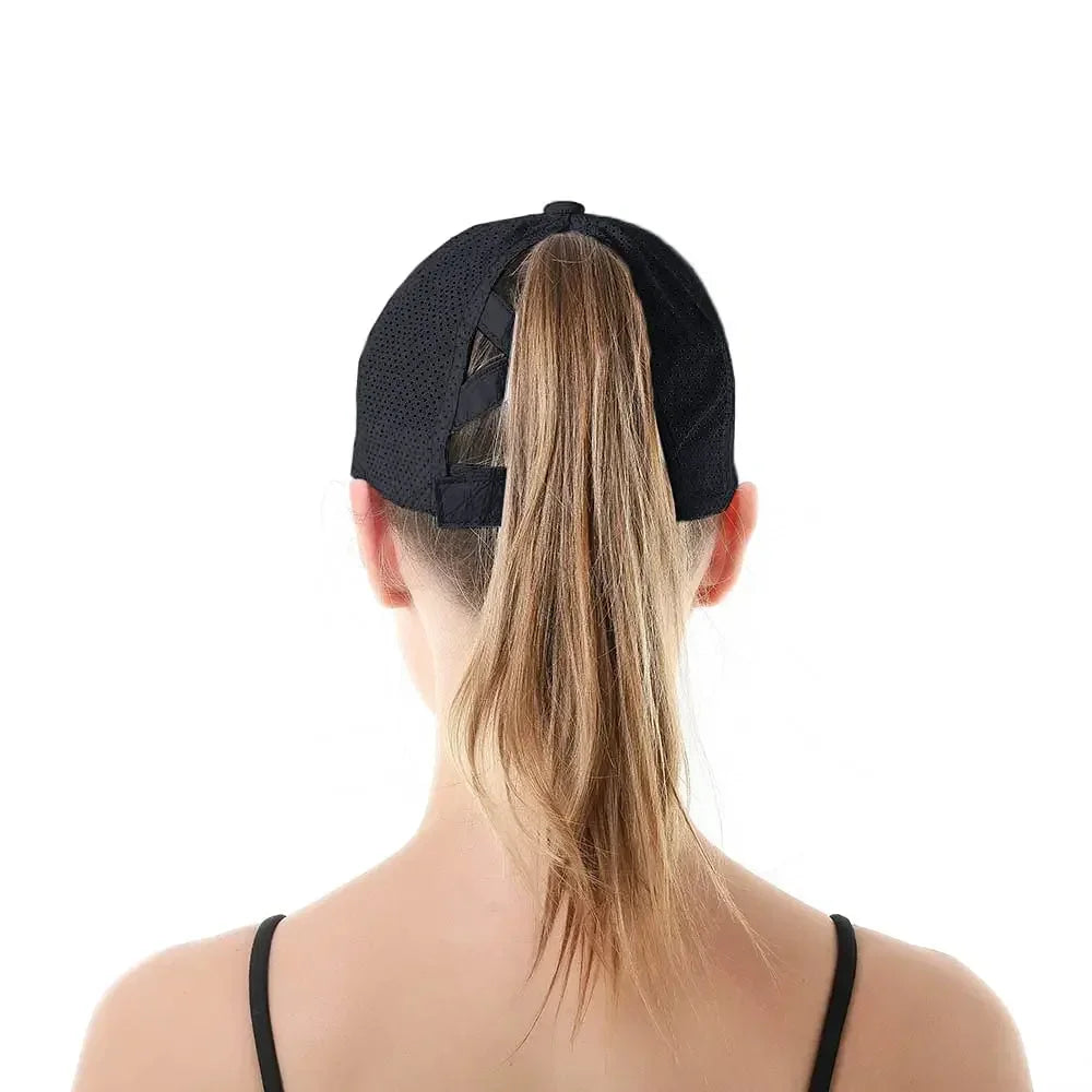 Quick Dry Ponytail Baseball Caps Hats  