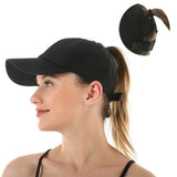 Quick Dry Ponytail Baseball Caps Hats  