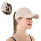 Quick Dry Ponytail Baseball Caps Hats  