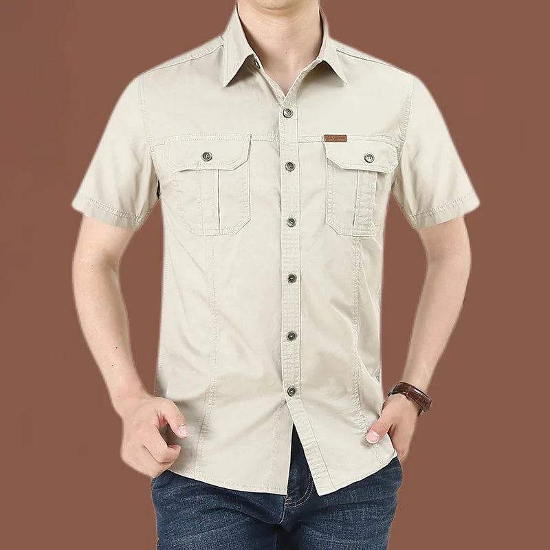 Quick Dry Short Sleeve Breathable Shirt Clothing  