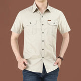 Quick Dry Short Sleeve Breathable Shirt Clothing  