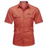 Quick Dry Short Sleeve Breathable Shirt Clothing  