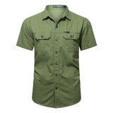 Quick Dry Short Sleeve Breathable Shirt Clothing  