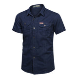 Quick Dry Short Sleeve Breathable Shirt Clothing  