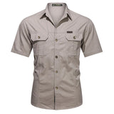 Quick Dry Short Sleeve Breathable Shirt Clothing  