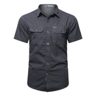 Quick Dry Short Sleeve Breathable Shirt Clothing  