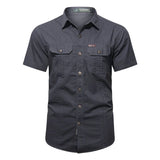 Quick Dry Short Sleeve Breathable Shirt Clothing  