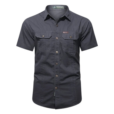Quick Dry Short Sleeve Breathable Shirt Clothing  