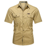 Quick Dry Short Sleeve Breathable Shirt Clothing  
