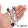 Quick Release Hex Head & Socket 1/4 inch Double Ended Ratchet tools  