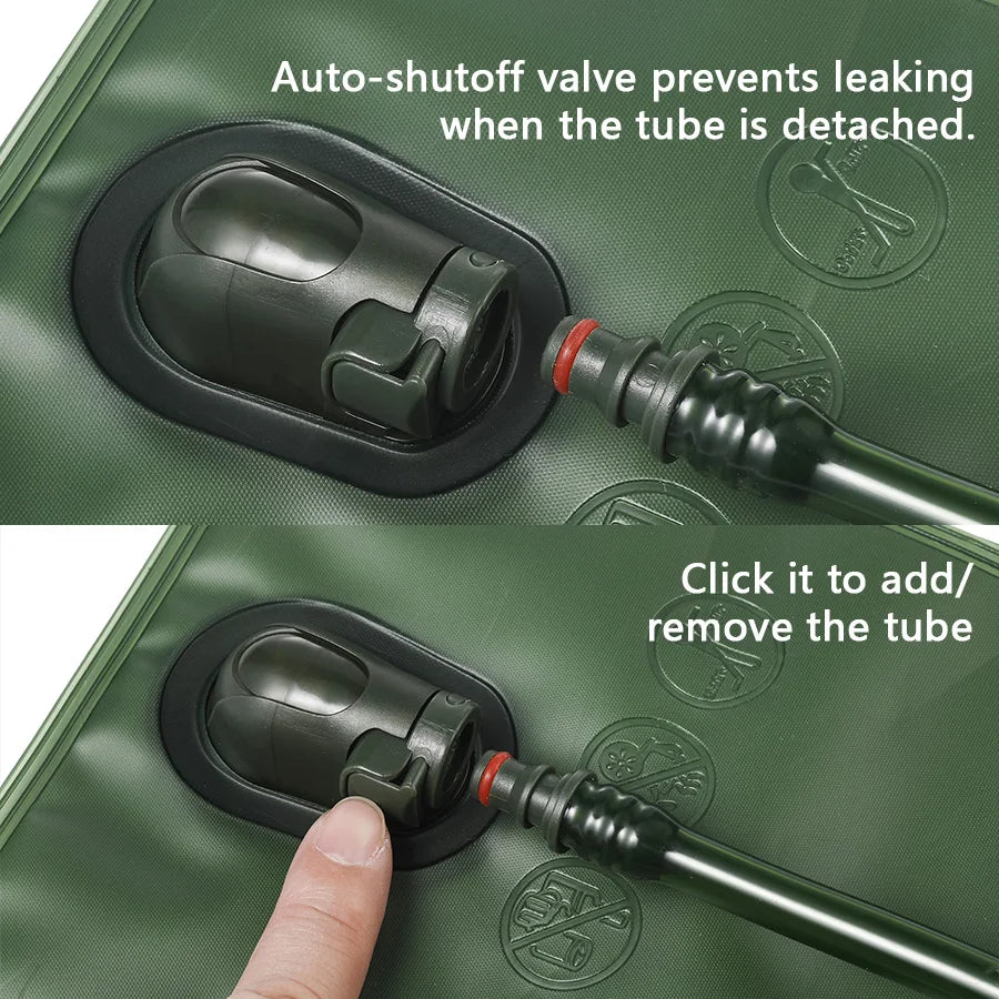 Quick release 1.5L-3.0L Water Bladder Hydration Bag hydration backpacks  