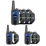 Rechargeable Dog Training & Anti-Bark Collar 800m Dog Stuff  