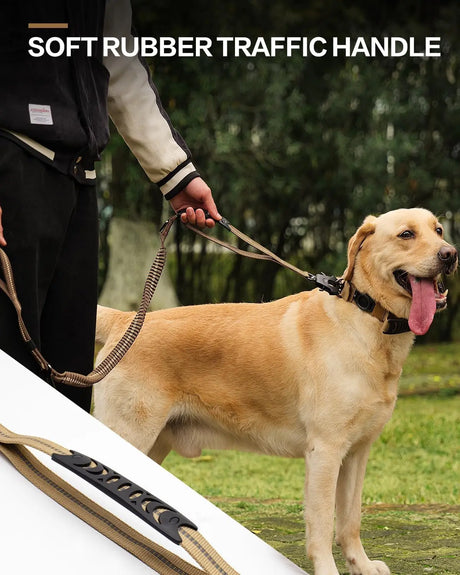 Reflective Shock Absorbing  Dog Leash Seatbelt Buckle Dog Stuff  