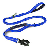 Reflective Shock Absorbing  Dog Leash Seatbelt Buckle Dog Stuff  