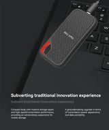 Rugged External SSD Hard Drive (1TB - 256TB) Smart Technology  