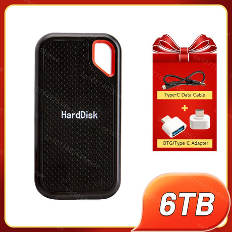 Rugged External SSD Hard Drive (1TB - 256TB) Smart Technology  
