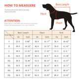 S-5XL Warm Winter Dog Coat Jacket With Harness Dog Stuff  