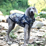 S-5XL Warm Winter Dog Coat Jacket With Harness Dog Stuff  