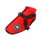 S-5XL Warm Winter Dog Coat Jacket With Harness Dog Stuff  