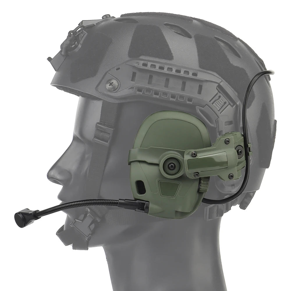 GEN 6 Noise Reduction Headset Helmet or Head Mounted 2 in 1