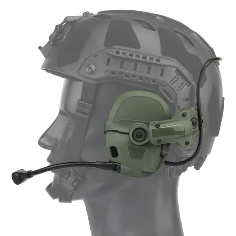 GEN 6 Noise Reduction Headset Helmet or Head Mounted 2 in 1
