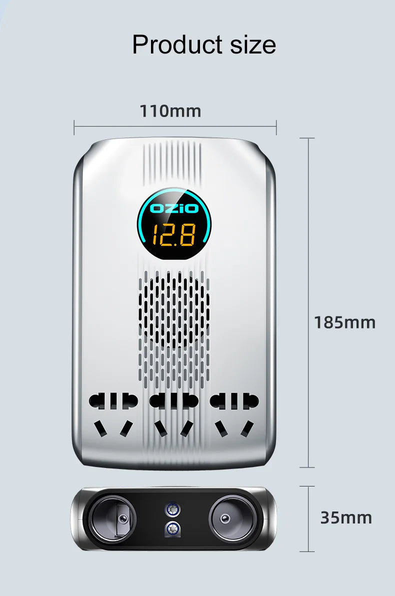 300W Car Power Inverter Adaptor Multifunctional 12/24V