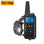 Rechargeable Dog Training & Anti-Bark Collar 800m — black strap, for 1 dog
