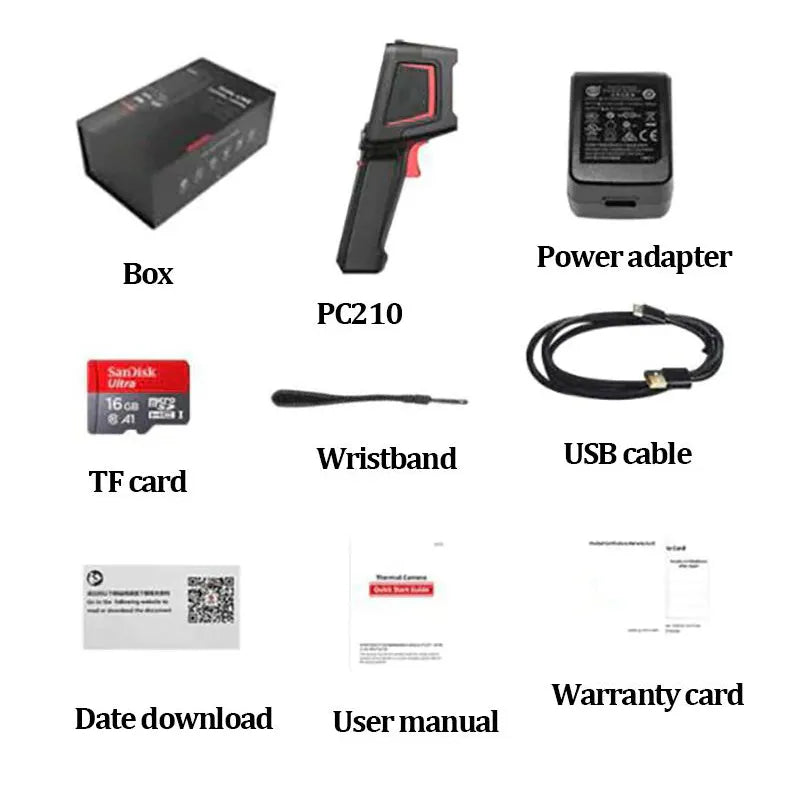 SENSMART PC210 Thermal Camera Infrared Imaging thermal vision BushLine Guide PC210  