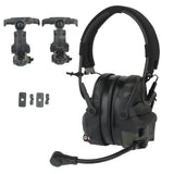 GEN 6 Noise Reduction Headset Helmet or Head Mounted 2 in 1