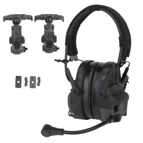 GEN 6 Noise Reduction Headset Helmet or Head Mounted 2 in 1