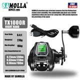 Deep Sea Electronic Fishing Reel  Left or Right Hand