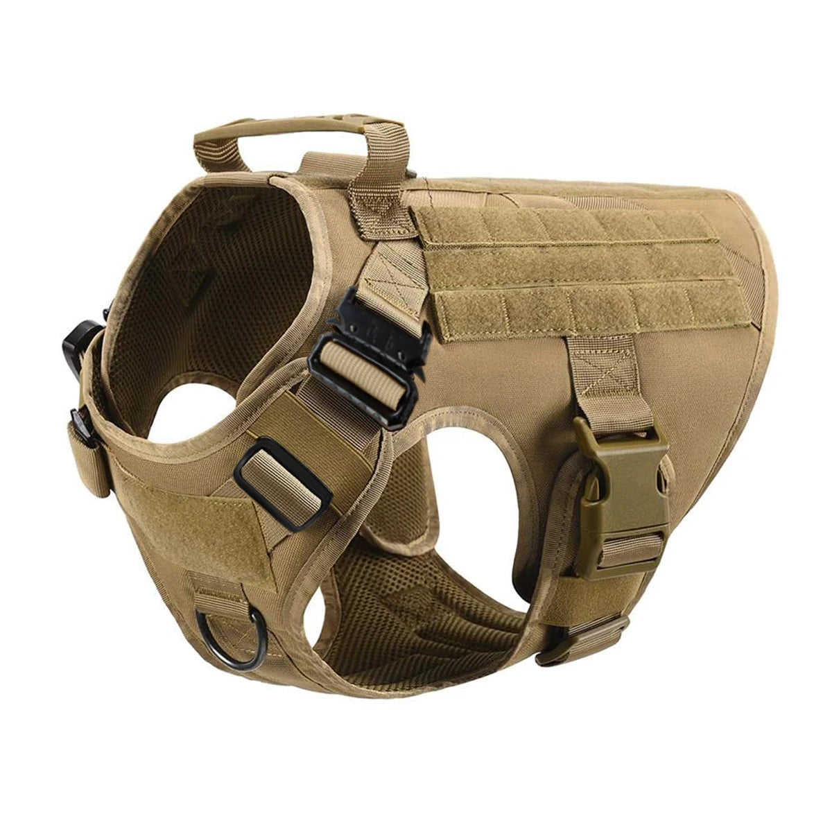 Dog Harness Collar Leash Bags No Pull