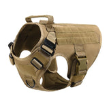 Dog Harness Collar Leash Bags No Pull