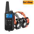 Rechargeable Dog Training & Anti-Bark Collar 800m